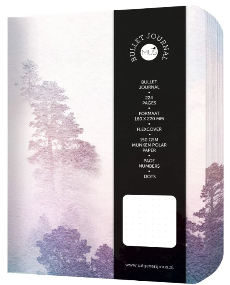 Mus bullet journal cloudforest