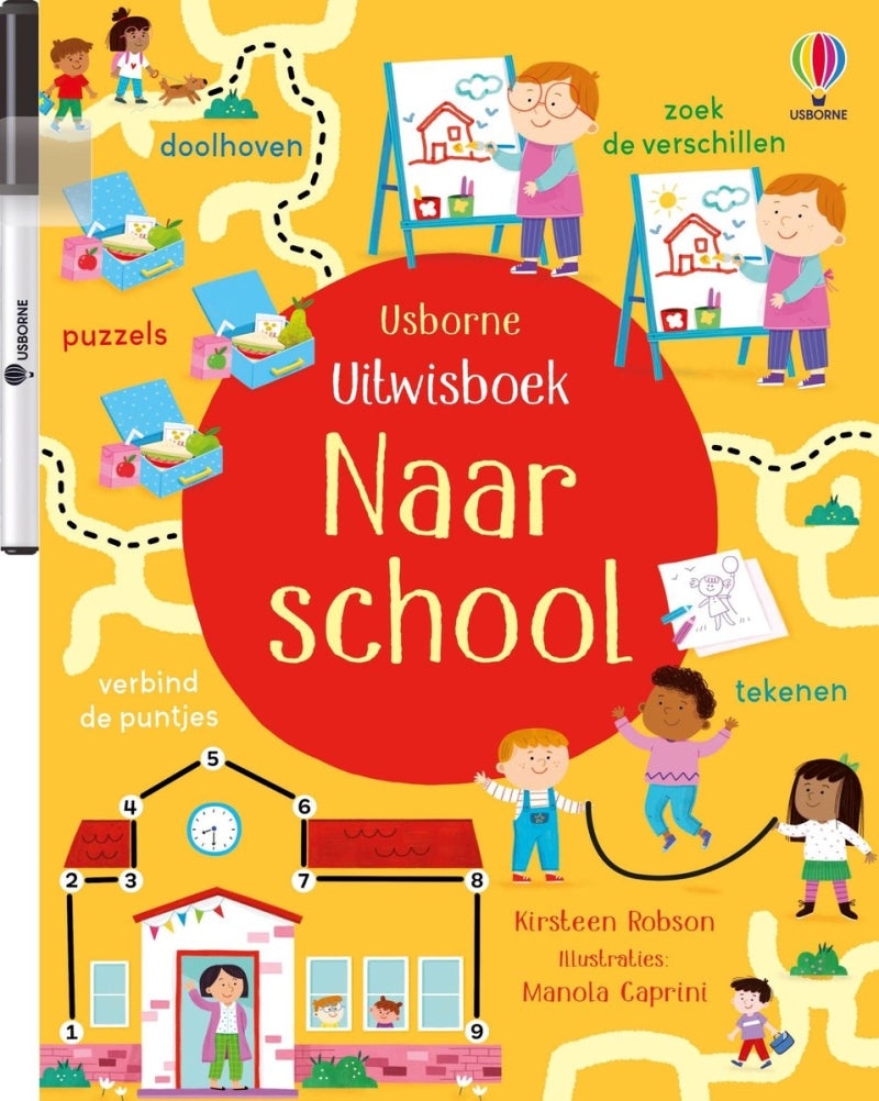 Usborne naar school