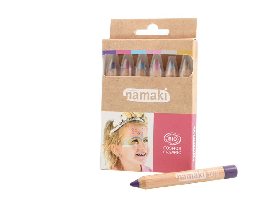 Namaki schmink - magical - 6 kleuren
