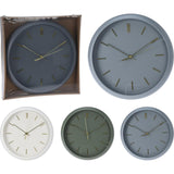 Cosydecor wandklok 30x4,5cm