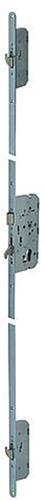 Nemef 4926 veiligheidsmeerpuntssluiting | krukbediend | skg*** | dm55mm | pc72mm | voorplaat staal verzinkt 20x1950mm afgerond| dr 1+3 2+4 - a000307538