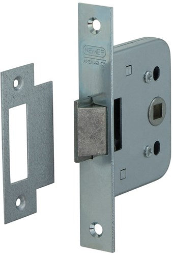 Nemef 55-60,loopslot, dm60mm, krukgat 8mm, voorplaat staal verzinkt 22x133mm - 9005500600 - 9005500600