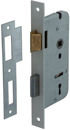 Nemef 66 2-50 dr.1+3 per 5,deurslot, dm50mm, s72mm, krukgat 8mm, voorplaat s - 9006602501 - 9006602501
