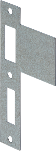 Nemef yale vp 1276 12 t verlengde sluitplaat - 9127690120