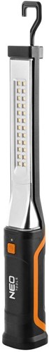 Neo led looplamp | oplaadbaar oranje 365mm | + haak - 5448685