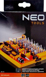 Enzo neo schroevendraaierset precisie 53-delig koffer - 6460062
