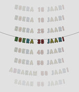 Paperdreams neon slinger hoera 30 jaar!