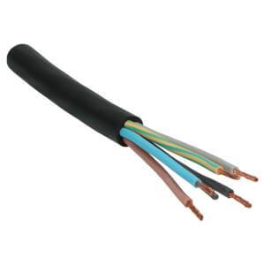 Kabel 5x4,0mm neopreen h07rn-f