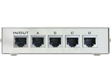 4-poorts netwerk switch