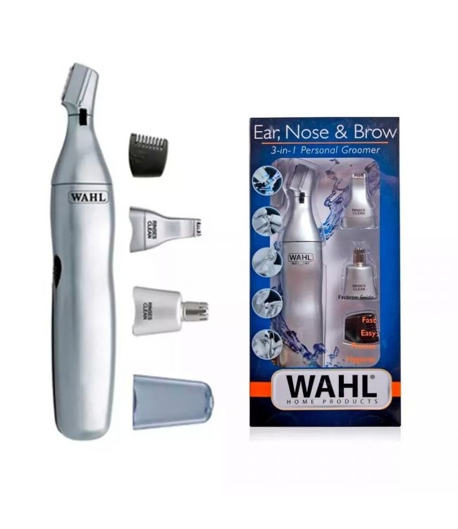 Wahl neus trimmer wet dry triple head