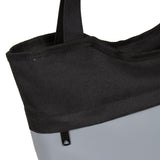 Bike carbon waterafstotende shopper fietstas 21l grijs