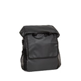 Bike carbon waterafstotende fietsschoudertas 12l zwart