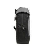 Bike carbon waterafstotende fietsschoudertas 24l grijs
