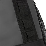 Bike carbon waterafstotende fietsschoudertas 24l zwart
