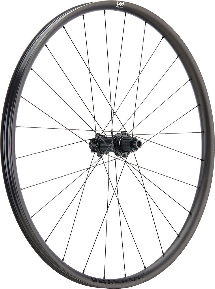 Newmen phase 30 strong 27.5 6-bolt 12x148 fade carbon rear wheel