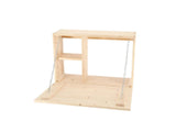 Esschert design muurbar 56x58x38.3cm