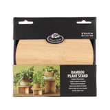 Esschert design plantentafeltje bamboe s