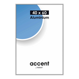 Nielsen Design Nielsen Fotolijst 55124 Accent Mat Zilver 40x60 cm