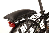 bagagedragerkussen Fat 35 cm zwart