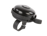 Nietverkeerd n v bel ø55mm alu nylon klepel bevestiging, zwart