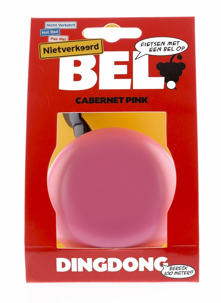 NietVerkeerd Fietsbel ding-dong staal 80 mm matroze