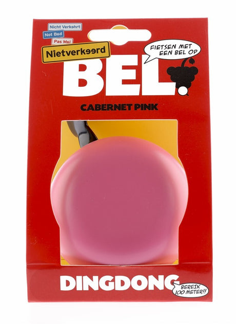 NietVerkeerd Fietsbel ding-dong staal 80 mm matroze