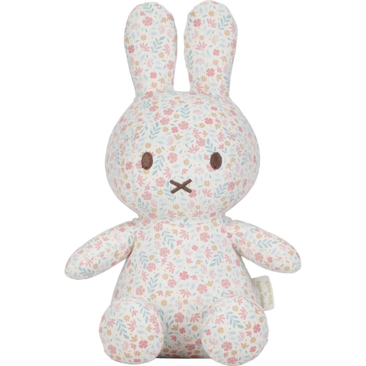 Little dutch nijntje x lucky all-over knuffel - 30 cm - blossom