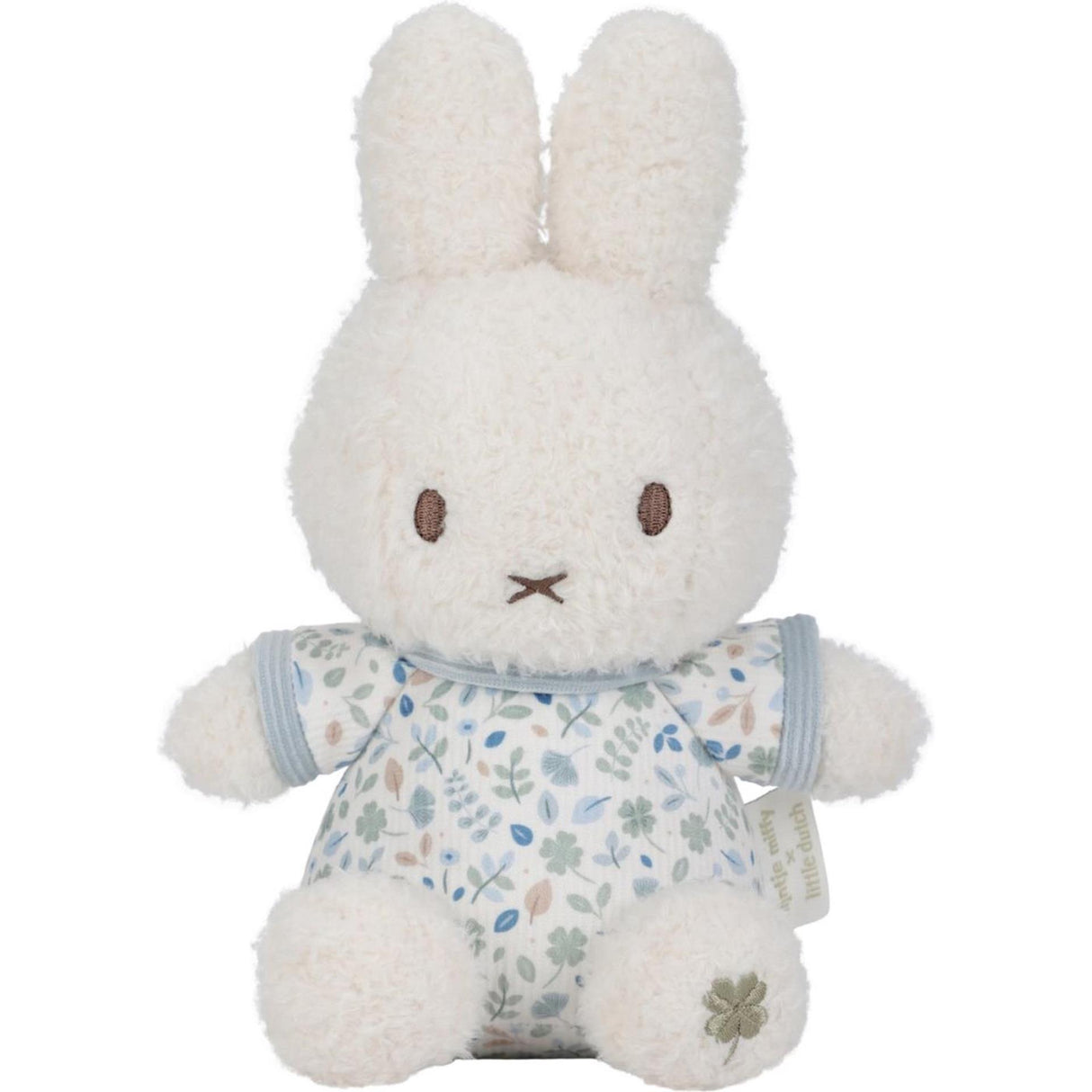 Little dutch nijntje x lucky knuffel - 20 cm - leaves