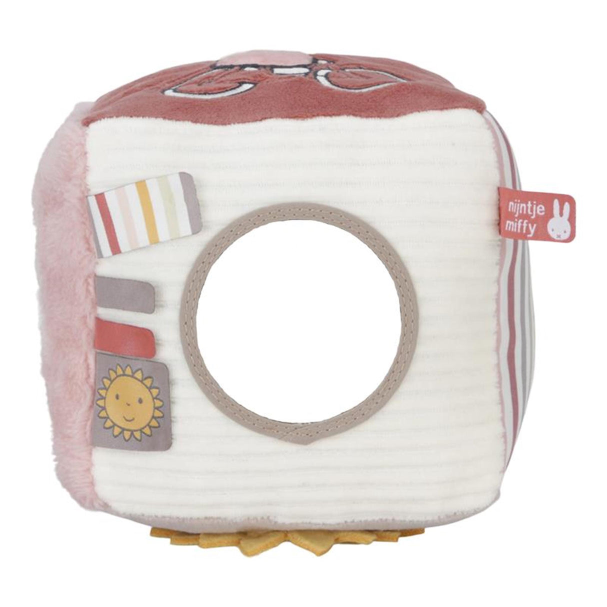 Tiamo nijntje kubus fluffy pink