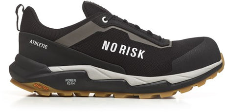No risk athletic low black 1219.00 s3l | zwart | maat 47 - 00.071.063.47