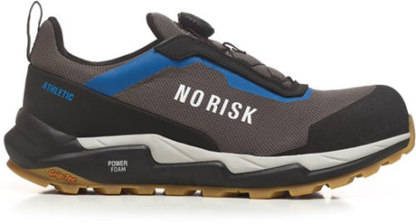 No risk athletic low fls grey blue 1219.16 s3l | grijs blauw | maat 45 - 5607421136452