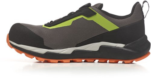 No risk athletic low fls orange green 1219.06 s3l | zwart | maat 37 - 5607421135370
