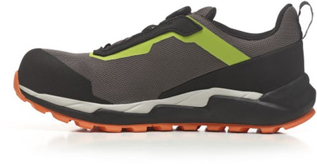 No risk athletic low fls orange green 1219.06 s3l | zwart | maat 44 - 5607421135448