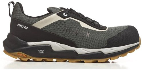 No risk athletic low green 1219.08 s3l | groen zwart | maat 40 - 00.071.071.40