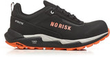 No risk athletic low stx orange 1219.15 s7l | zwart oranje | maat 41 - 00.071.065.41