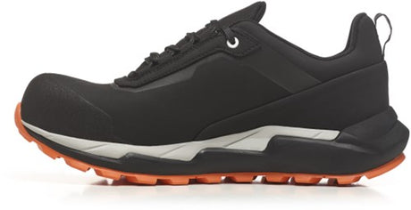 No risk athletic low stx orange 1219.15 s7l | zwart oranje | maat 47 - 00.071.065.47