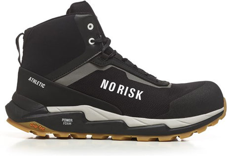 No risk athletic mid black 1019.00 s3l | zwart | maat 39 - 00.071.064.39