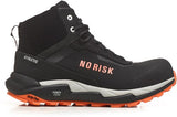 No risk athletic mid stx orange 1019.15 s7l | zwart oranje | maat 35 - 00.071.066.35