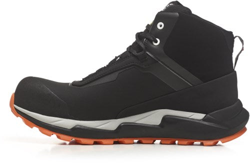 No risk athletic mid stx orange 1019.15 s7l | zwart oranje | maat 38 - 00.071.066.38