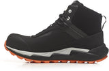 No risk athletic mid stx orange 1019.15 s7l | zwart oranje | maat 43 - 00.071.066.43