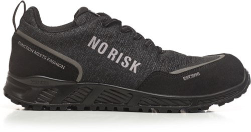 No risk black panther pro 1247.50 s3 | zwart | maat 41 - 5607421117413