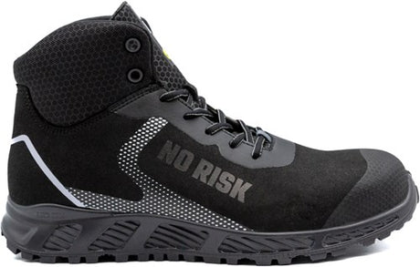No risk black tiger 1047.10 s3 | zwart | maat 38 - 5607421089383