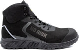 No risk black tiger 1047.10 s3 | zwart | maat 39 - 5607421089390