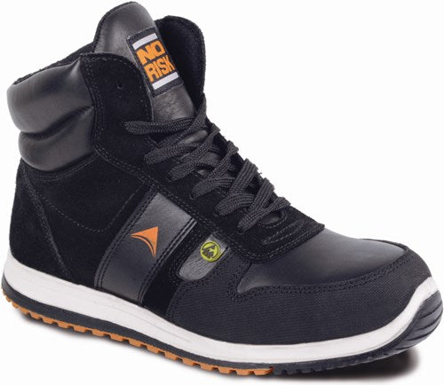 No risk jumper hoog s3 esd zwart - maat 41 - 11.071.013.41
