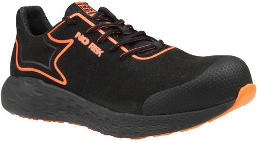 No risk mirage 1249.20 s1p | oranje zwart | maat 40 - 5607421014408