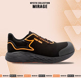 No risk mirage 1249.20 s1p | oranje zwart | maat 47 - 5607421014477