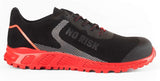 No risk red spider 1247.14 s3 | rood zwart | maat 41 - 00.071.049.41