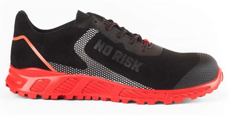 No risk red spider 1247.14 s3 | rood zwart | maat 45 - 00.071.049.45