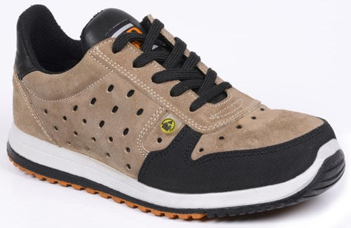No risk runner laag s1p esd beige zwart - maat 41 - 11.071.014.41