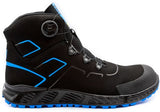No risk ultra 1047.41 atop metaalvrij s3 | zwart blauw | maat 40 - 5607421074402
